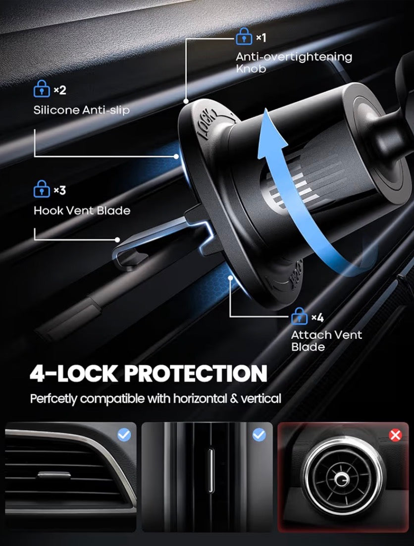 Lamicall 2026 Car phone holder